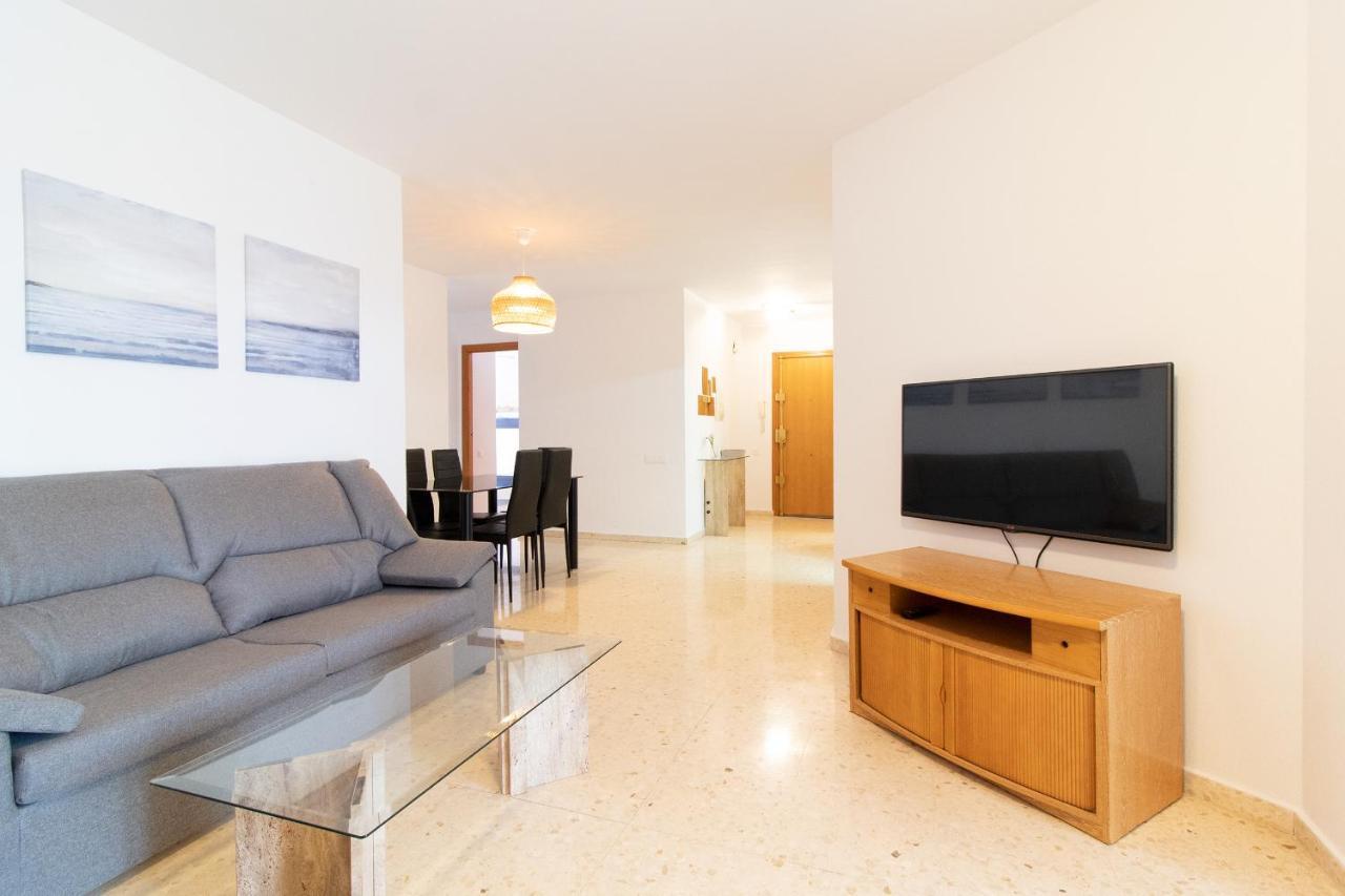 Global Properties, Increible Apartamento En La Playa, Canet D'En Berenguer Luaran gambar