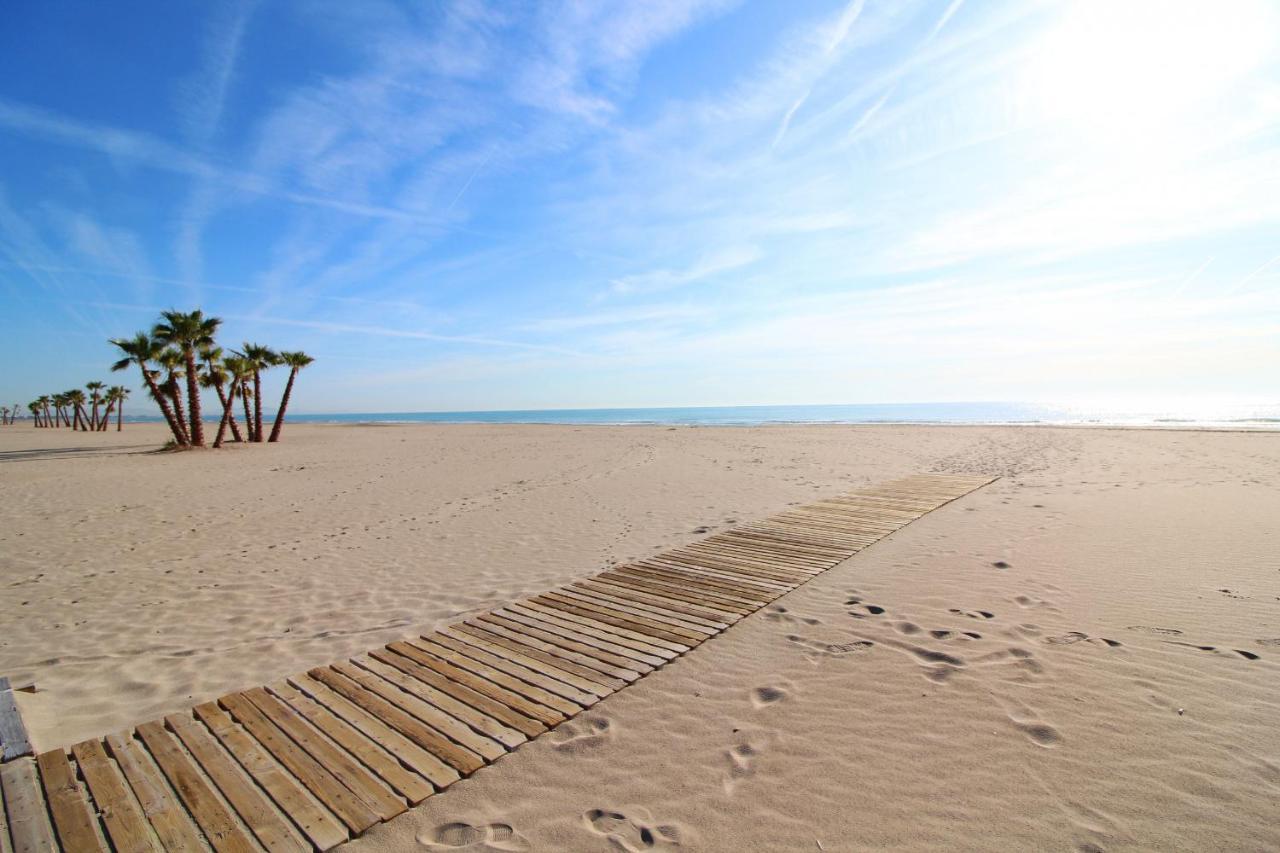 Global Properties, Increible Apartamento En La Playa, Canet D'En Berenguer Luaran gambar
