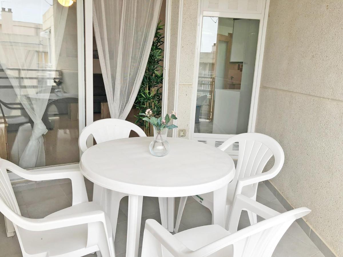 Global Properties, Increible Apartamento En La Playa, Canet D'En Berenguer Luaran gambar