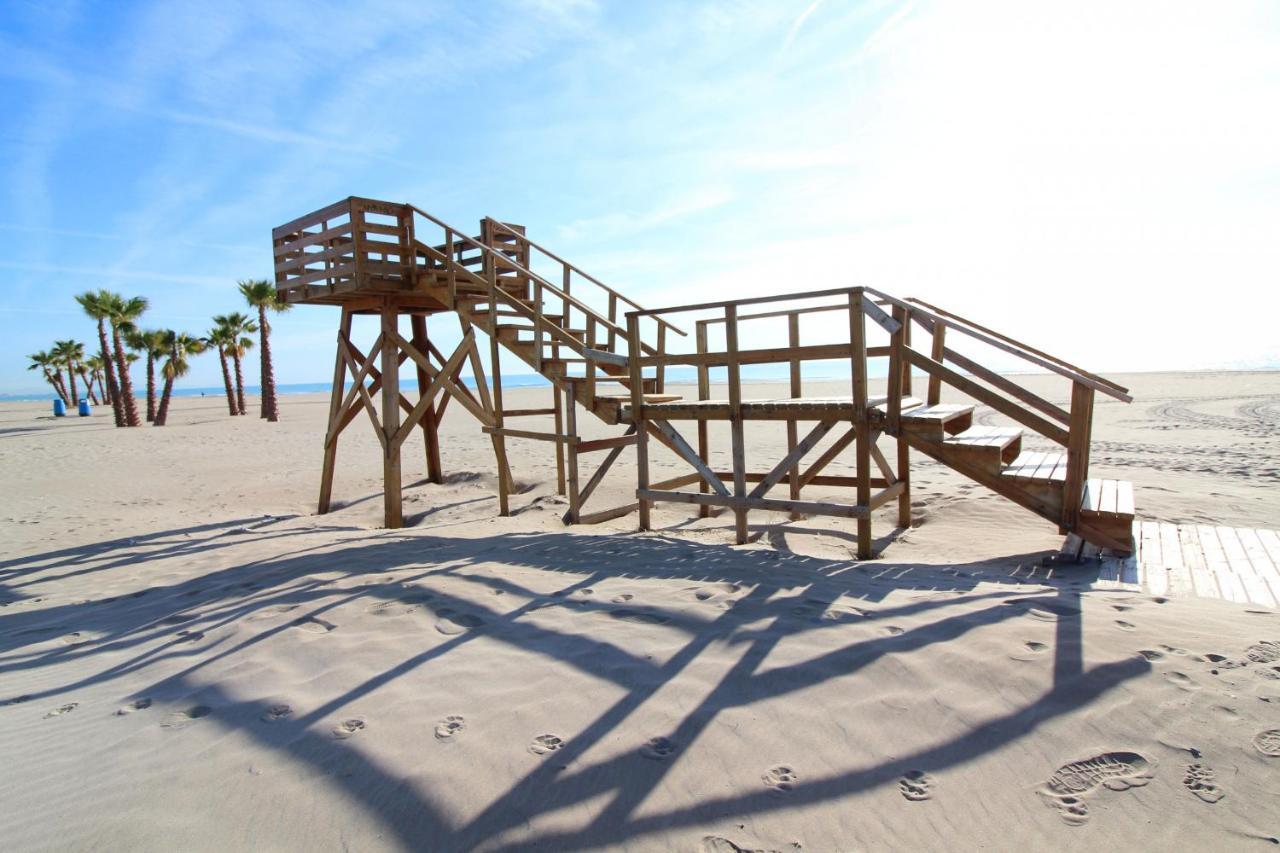 Global Properties, Increible Apartamento En La Playa, Canet D'En Berenguer Luaran gambar