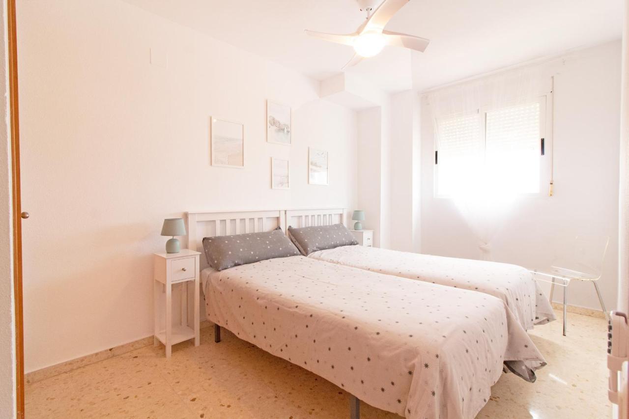 Global Properties, Increible Apartamento En La Playa, Canet D'En Berenguer Luaran gambar