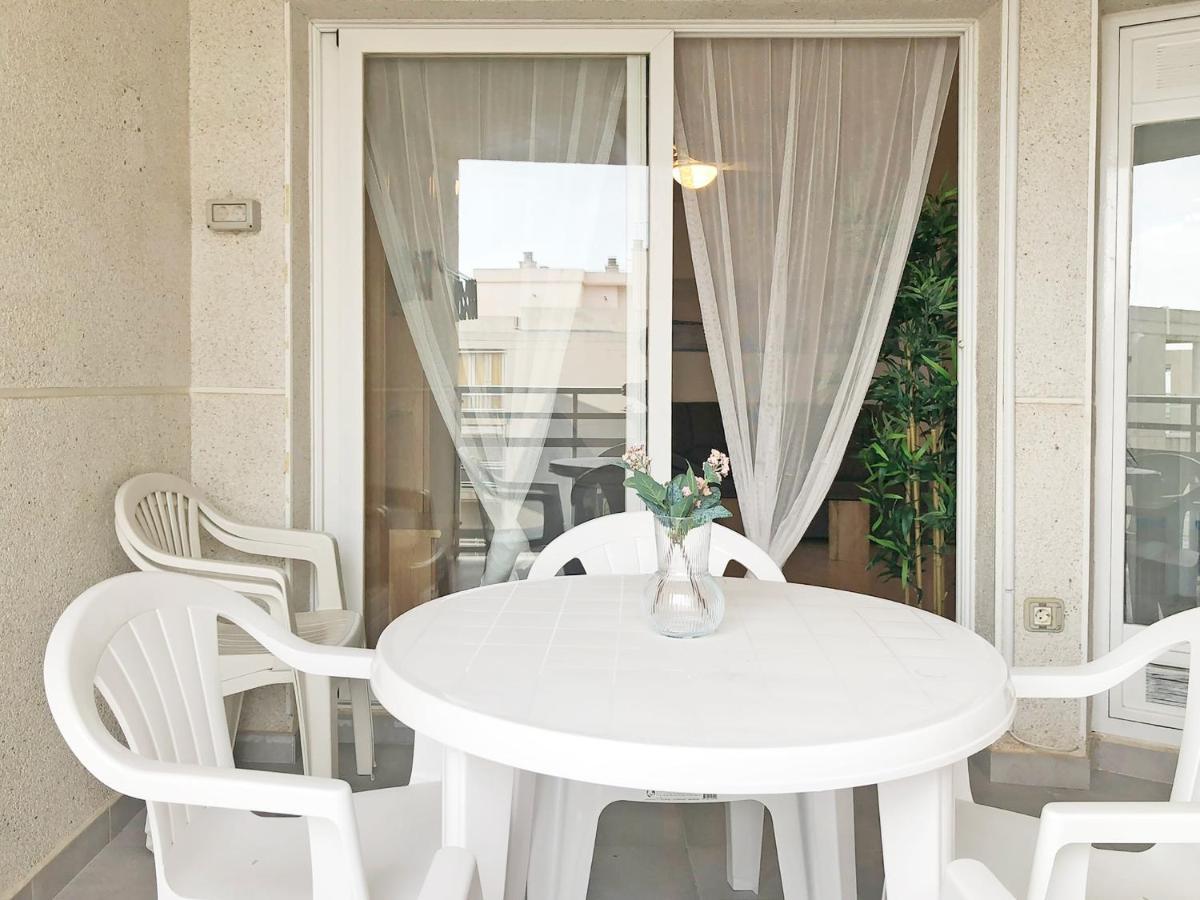 Global Properties, Increible Apartamento En La Playa, Canet D'En Berenguer Luaran gambar