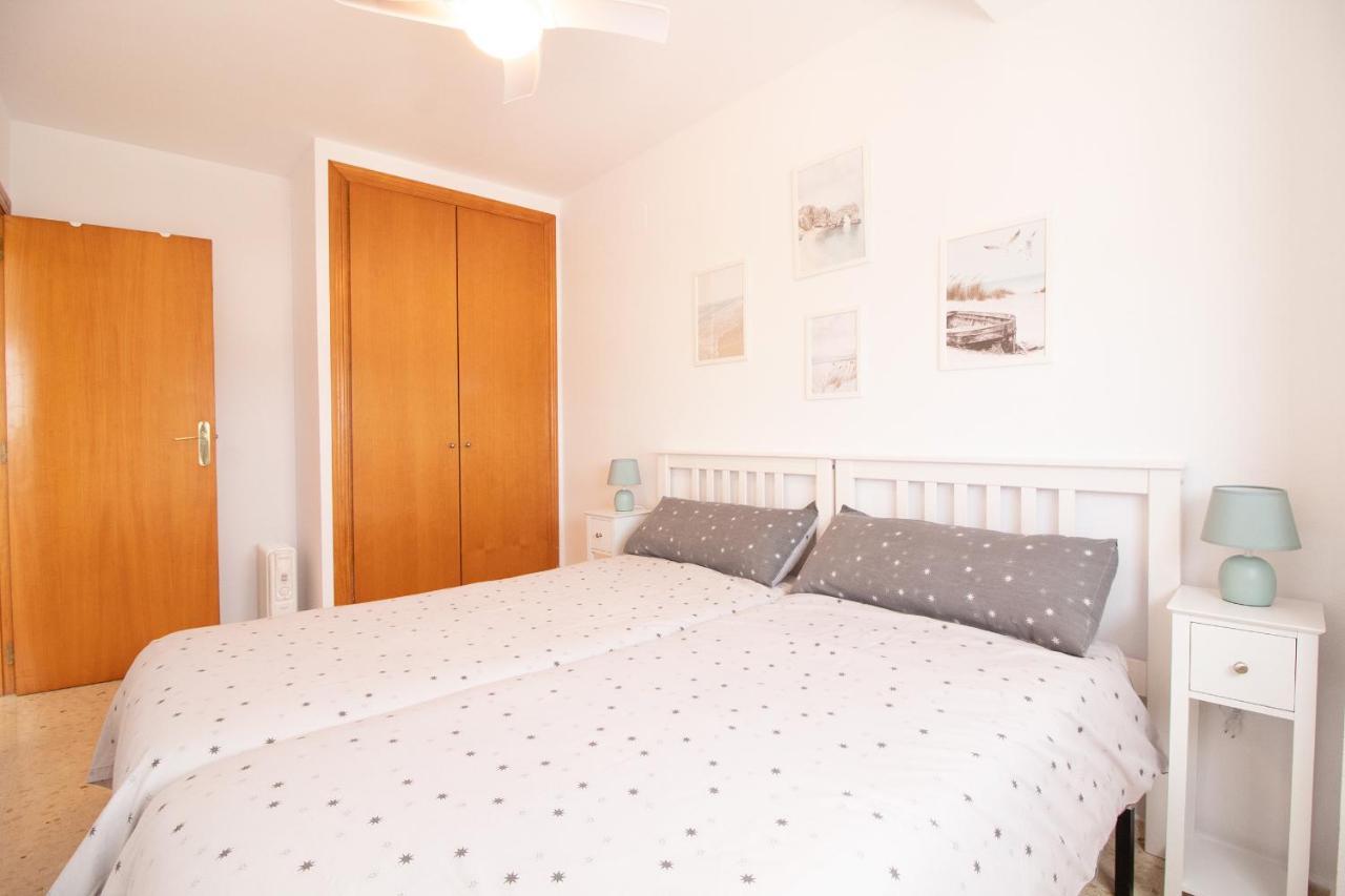 Global Properties, Increible Apartamento En La Playa, Canet D'En Berenguer Luaran gambar