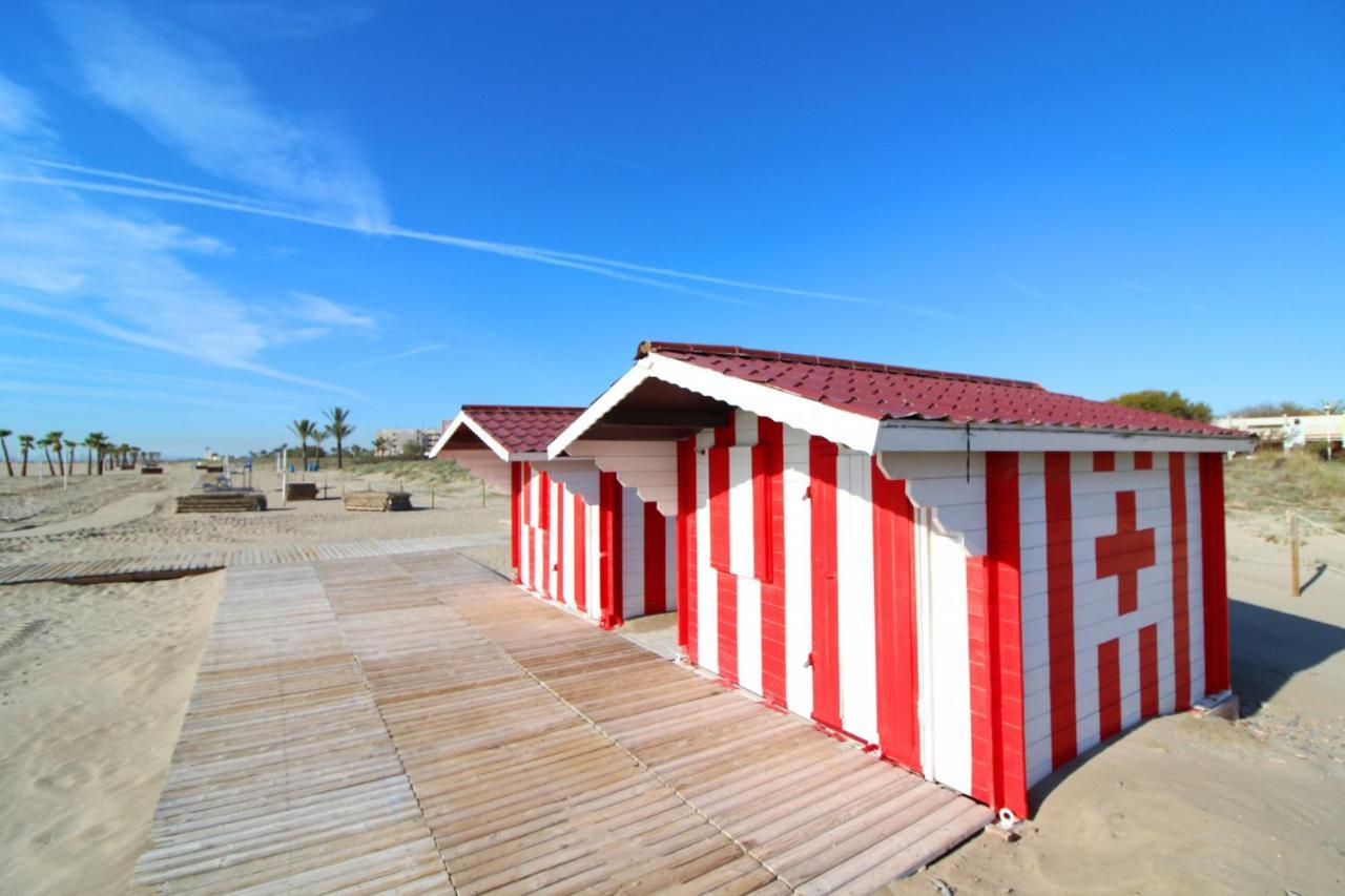 Global Properties, Increible Apartamento En La Playa, Canet D'En Berenguer Luaran gambar