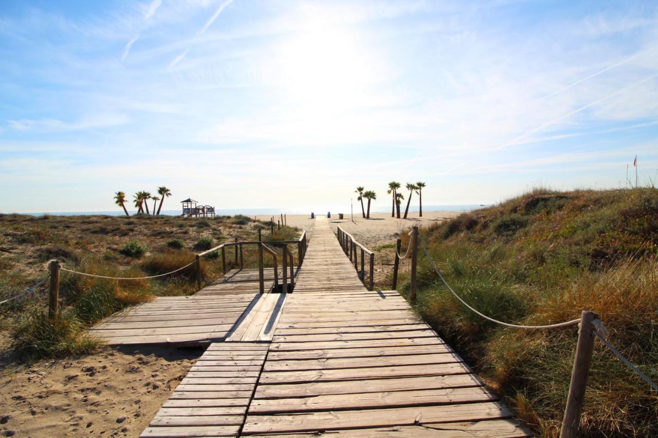 Global Properties, Increible Apartamento En La Playa, Canet D'En Berenguer Luaran gambar