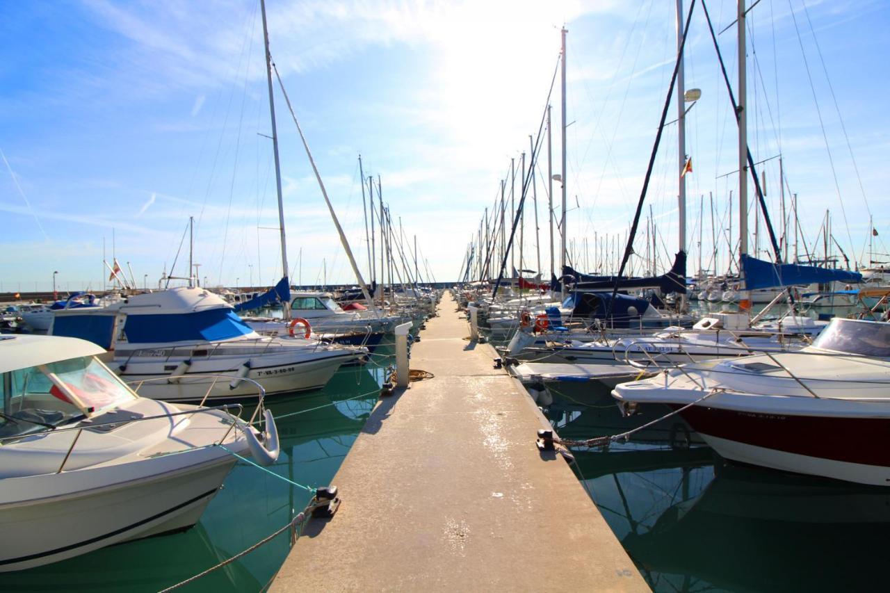 Global Properties, Increible Apartamento En La Playa, Canet D'En Berenguer Luaran gambar