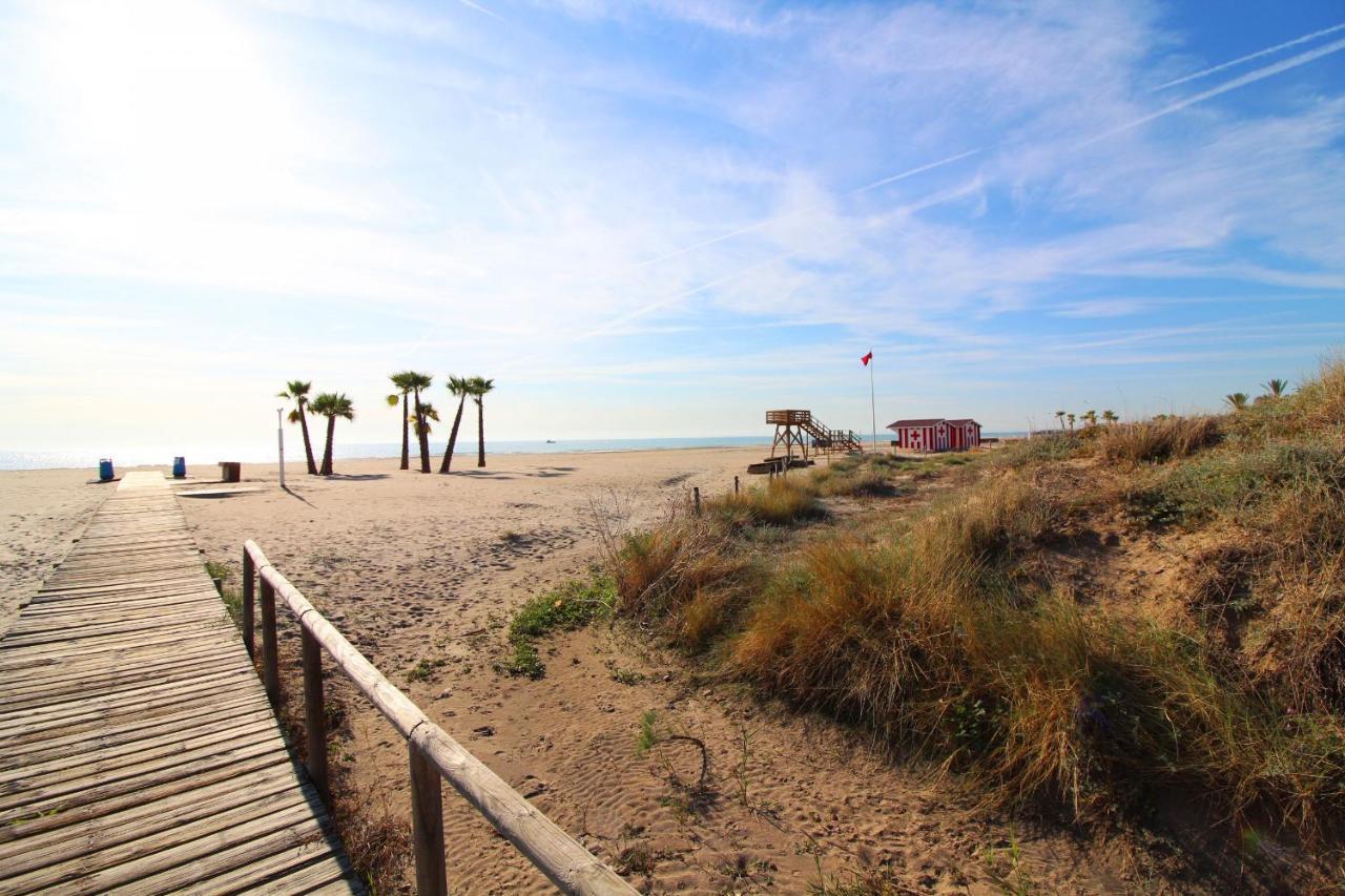 Global Properties, Increible Apartamento En La Playa, Canet D'En Berenguer Luaran gambar