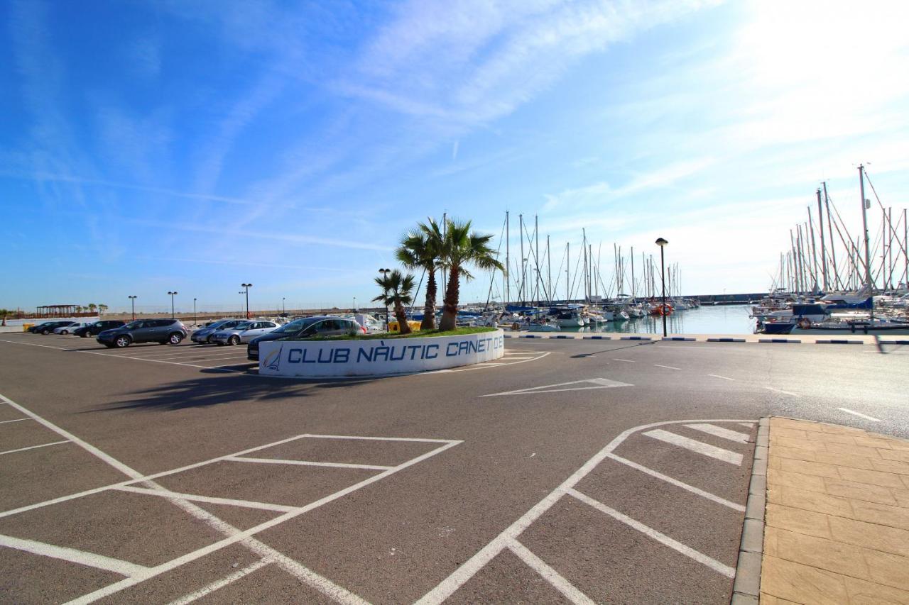 Global Properties, Increible Apartamento En La Playa, Canet D'En Berenguer Luaran gambar